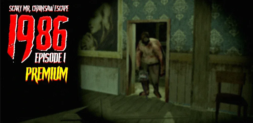 1986 Scary Mr.Chainsaw Premium