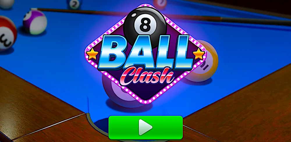 8 Ball Clash - Billiards