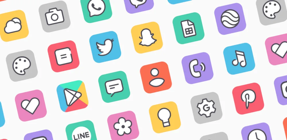 Adaptive Toons Icon Pack