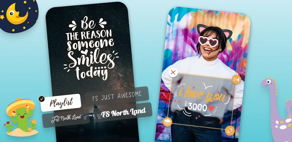 Add Text To Photo - Text Art