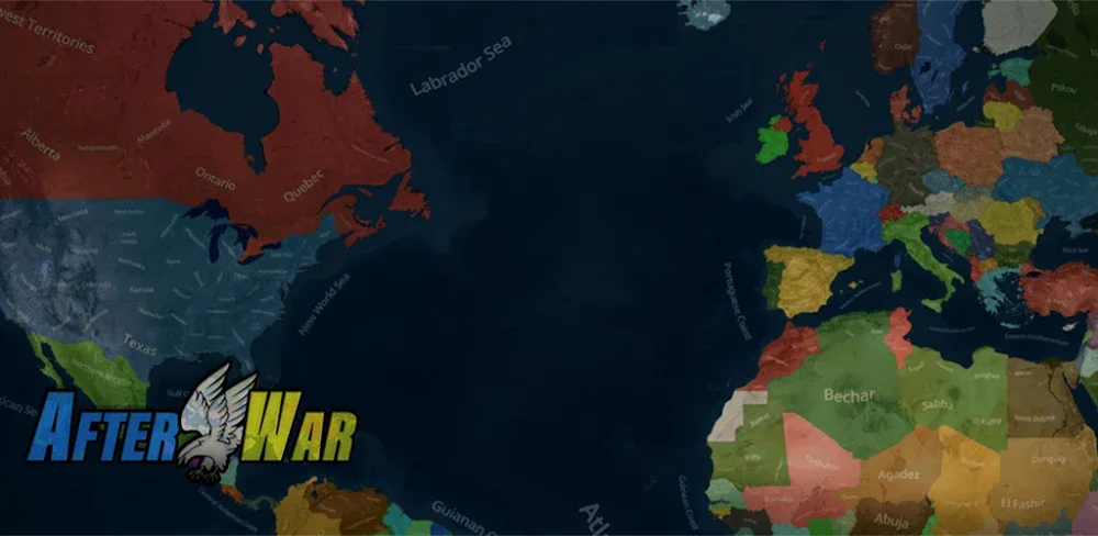 AfterWar - Real-Time Strategy