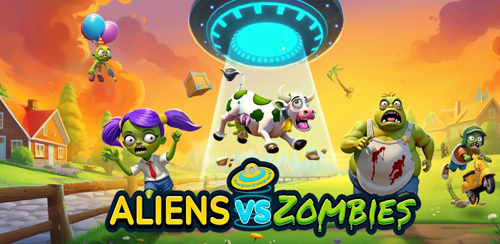 Aliens vs Zombies: Invasion