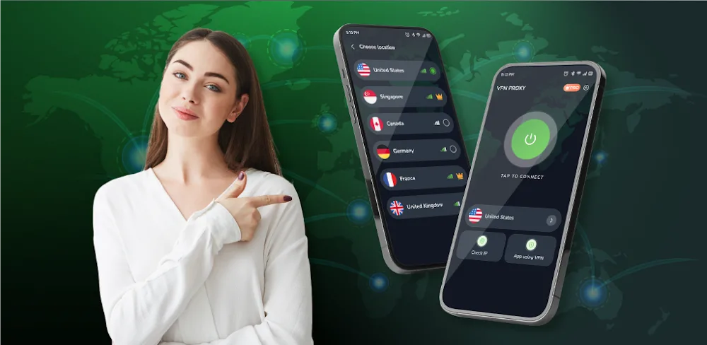 Amobear VPN: Secure VPN Proxy