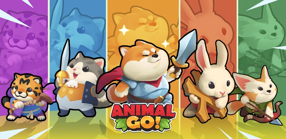 Animal Go! Idle RPG Games