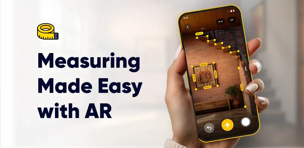 AR Measure Tape: SmartRuler