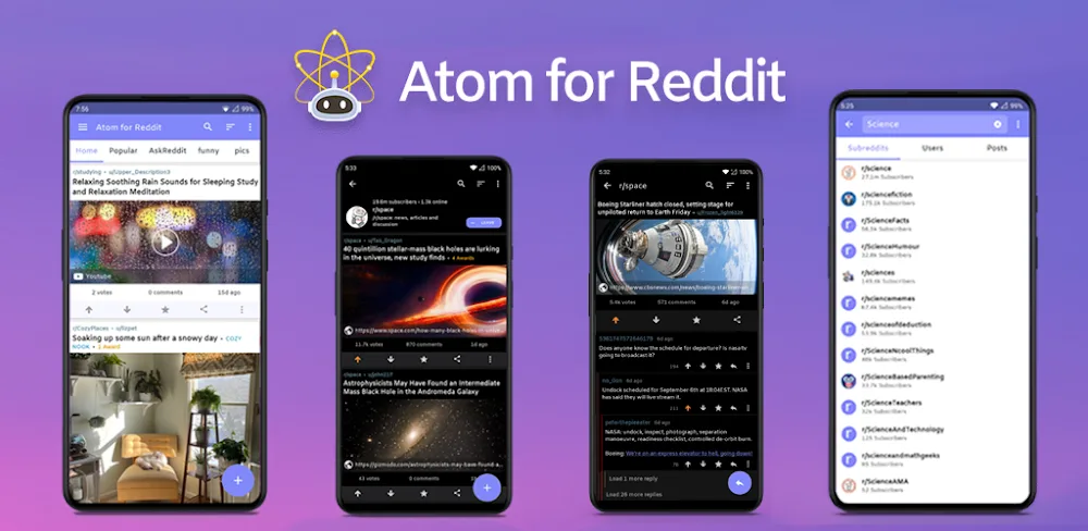 Atom for Reddit