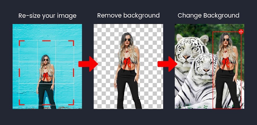 Photo Background Changer: Edit