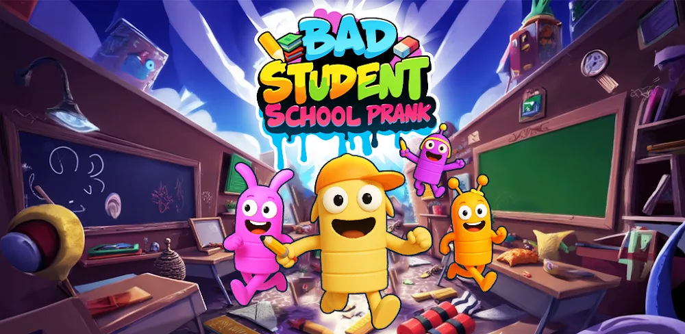 Bad Student: School Prank