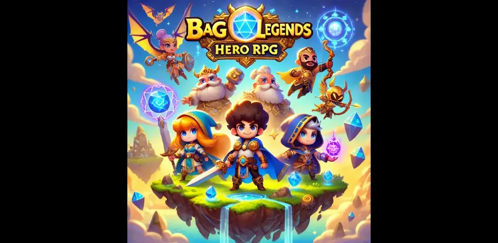 Bag Legends: Hero RPG