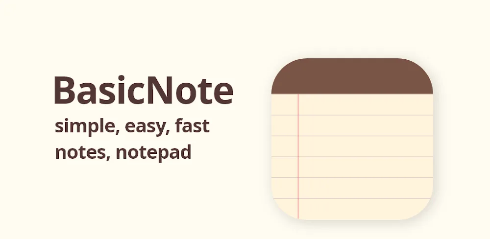BasicNote: Notes & Notepad
