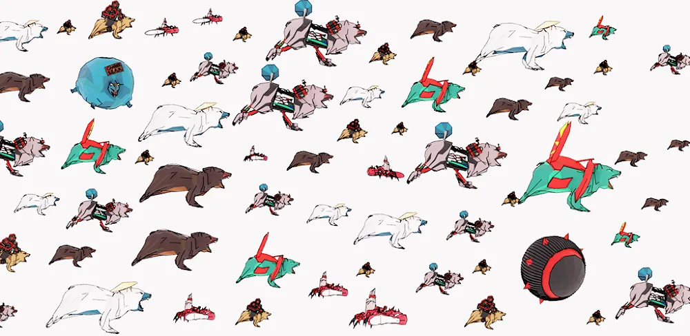 Bear Avalanche - Combat Drift