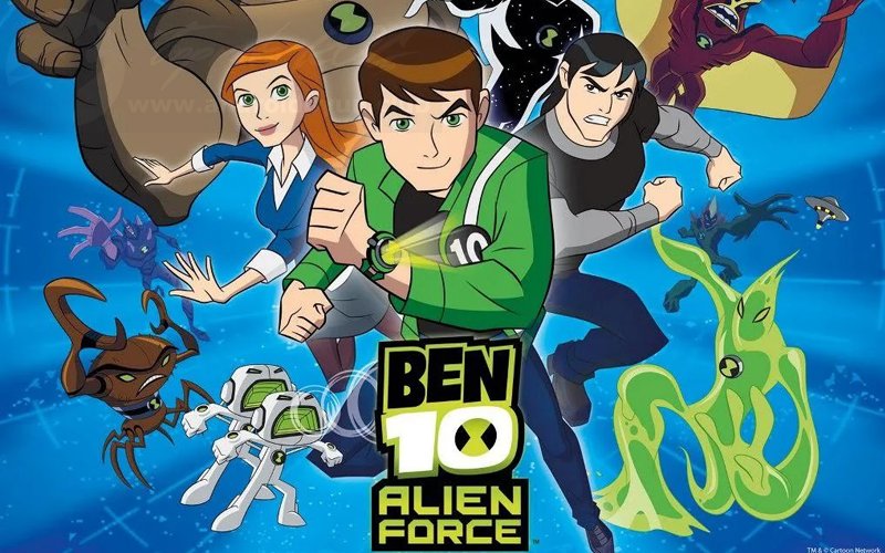 Ben 10 Alien Force