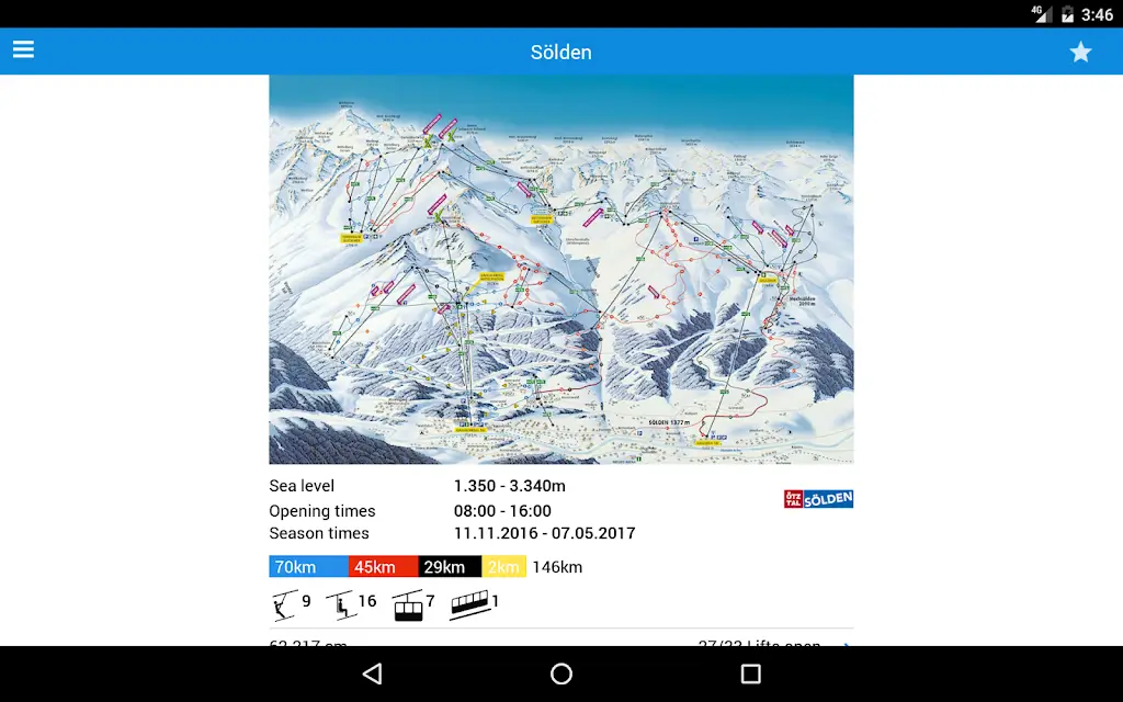 bergfex: Ski, Schnee & Wetter