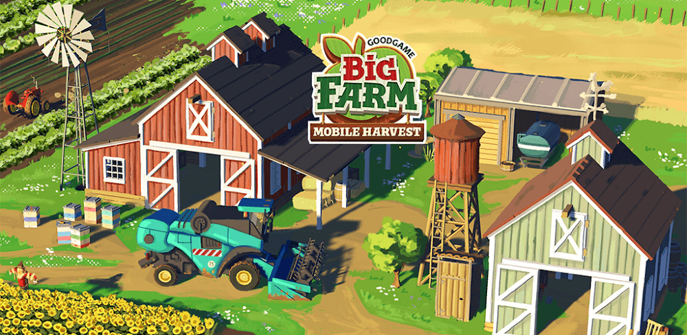 Big Farm: Mobile Harvest