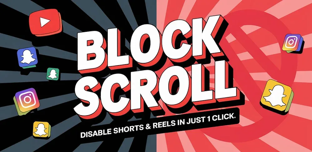 Block Scroll: No Shorts/Reels