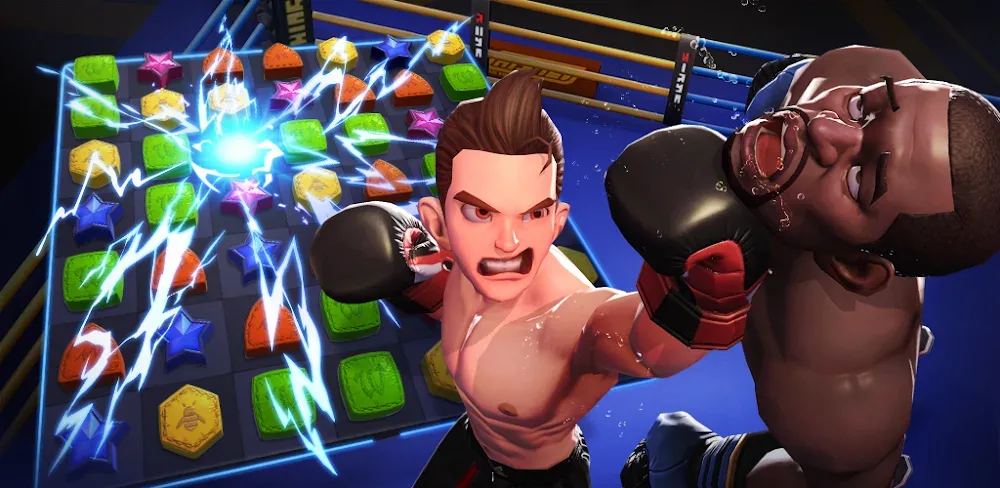 Boxing Star - PvP Match 3