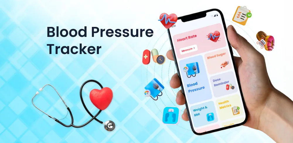 BP Tracker (BeFit Health App)