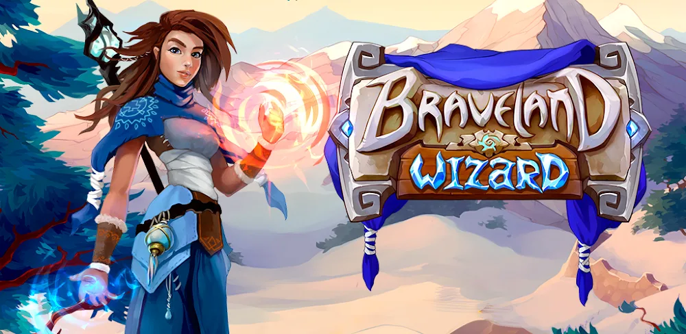 Braveland Wizard