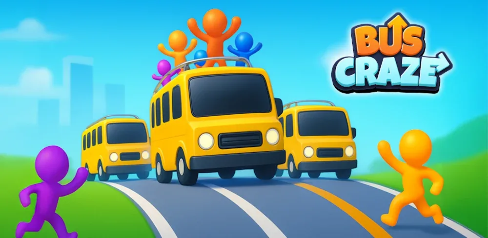 Bus Craze - Traffic Jam Puzzle