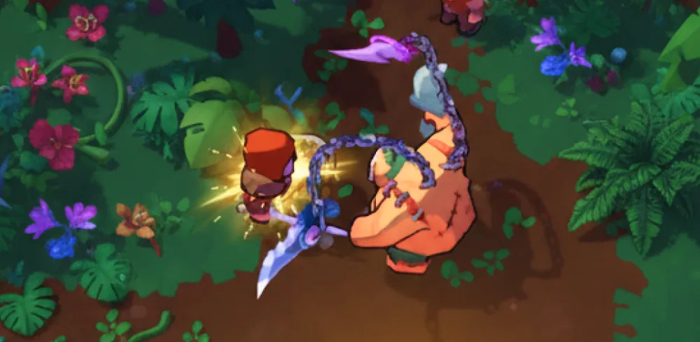 Butcher hero: hook'n'chew RPG