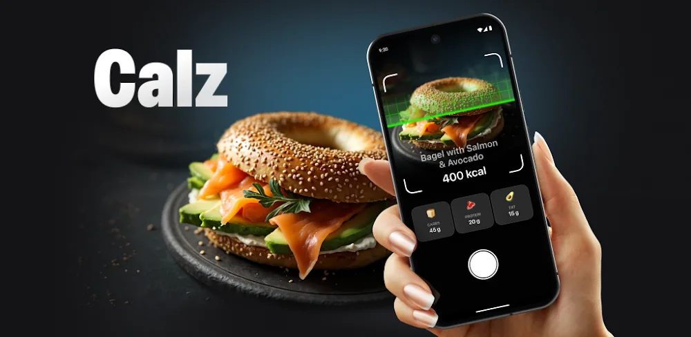 Calz: Calorie Counter AI