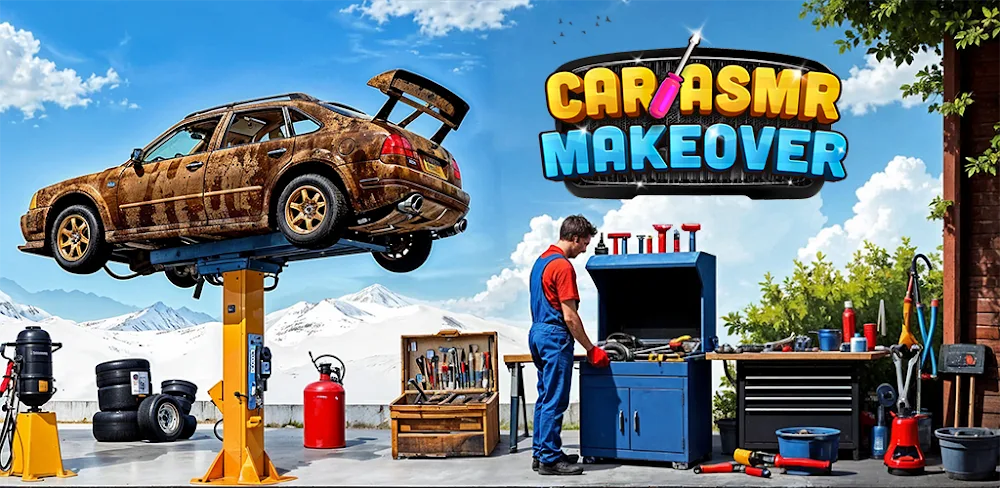 Car Makeover: ASMR Games