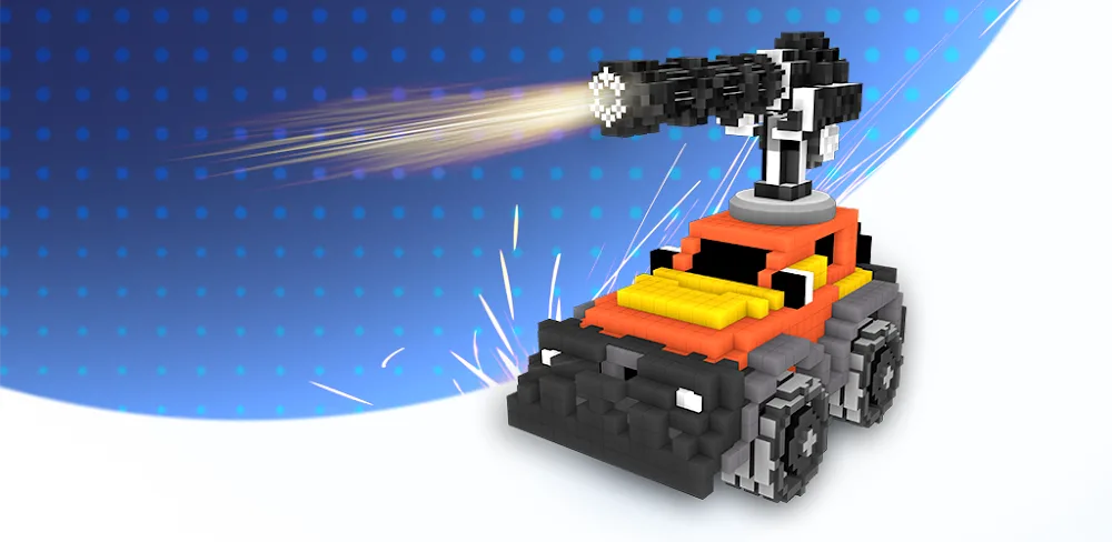 Cars Battle - Voxel Edition