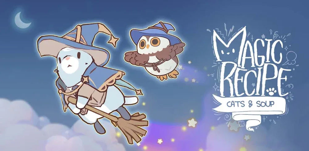 Cats & Soup : Magic Recipe
