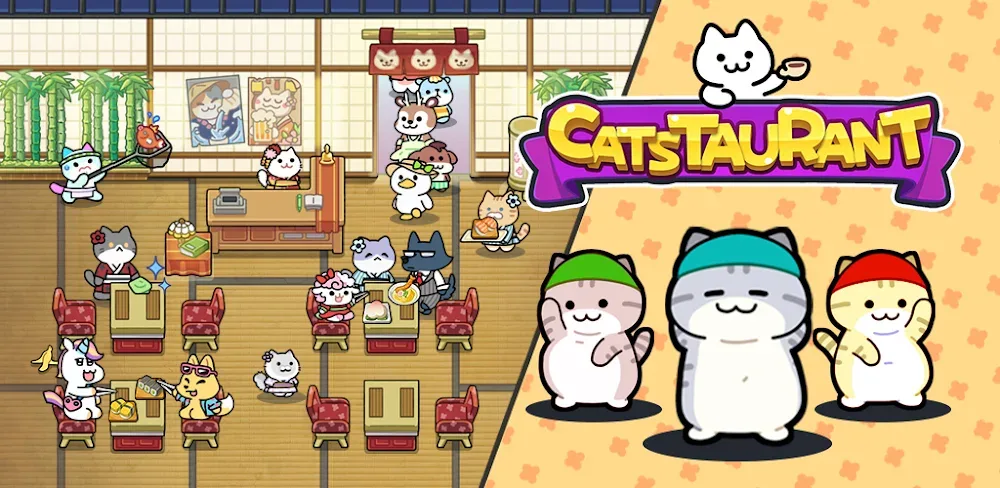 Catstaurant : Cat Chefs