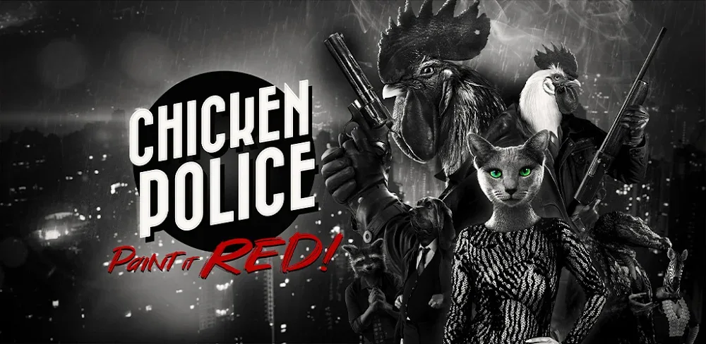 Chicken Police – Paint it RED!