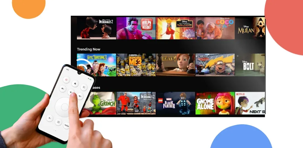 Chromecast Android TV Remote