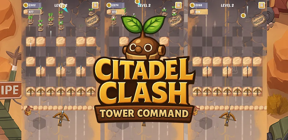 Citadel Clash: Tower Command