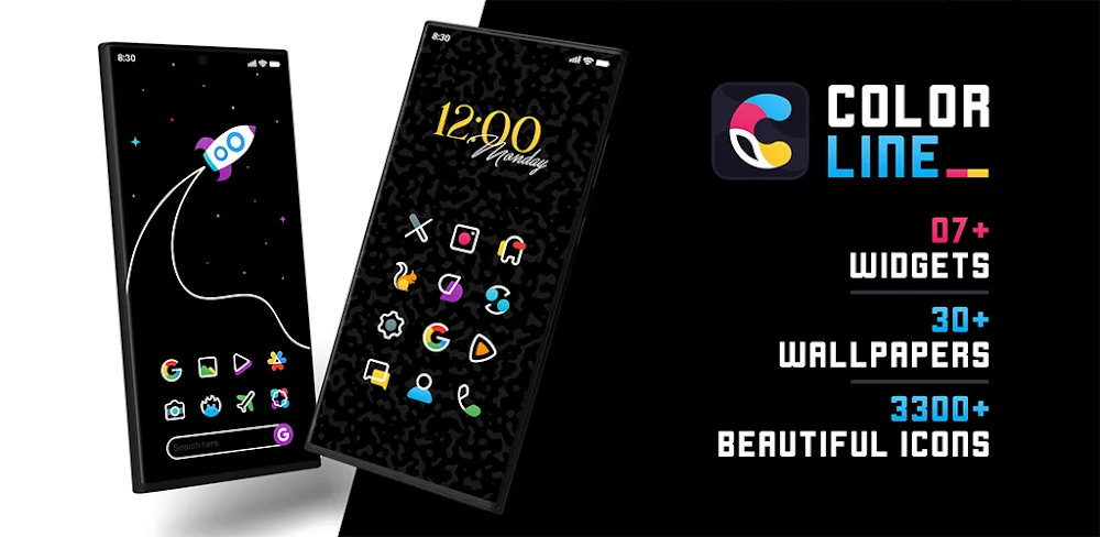 ColorLine IconPack
