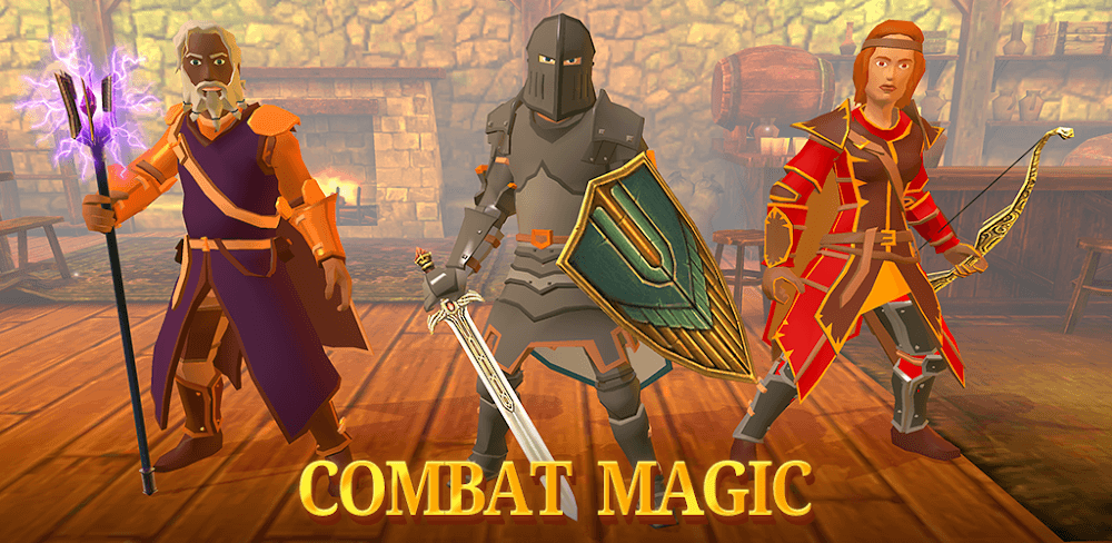 Combat Magic: Spells & Swords