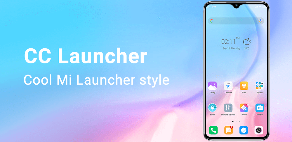 Cool Mi Launcher - CC Launcher