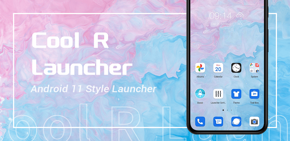 Rich Launcher for Android 16