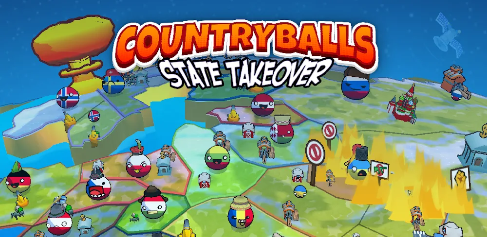 Country Balls: State Takeover