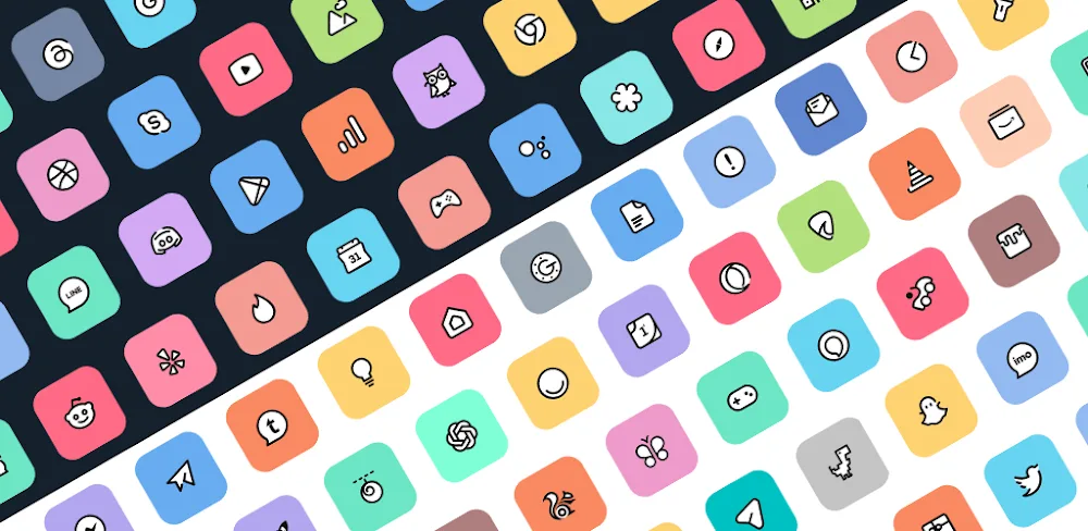 Crayon Adaptive IconPack