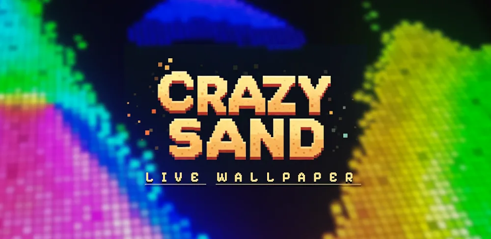 Crazy Sand - Live Wallpaper
