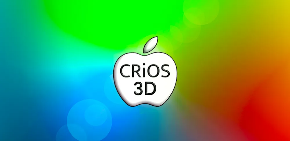 CRiOS Circle 3D - Icon Pack