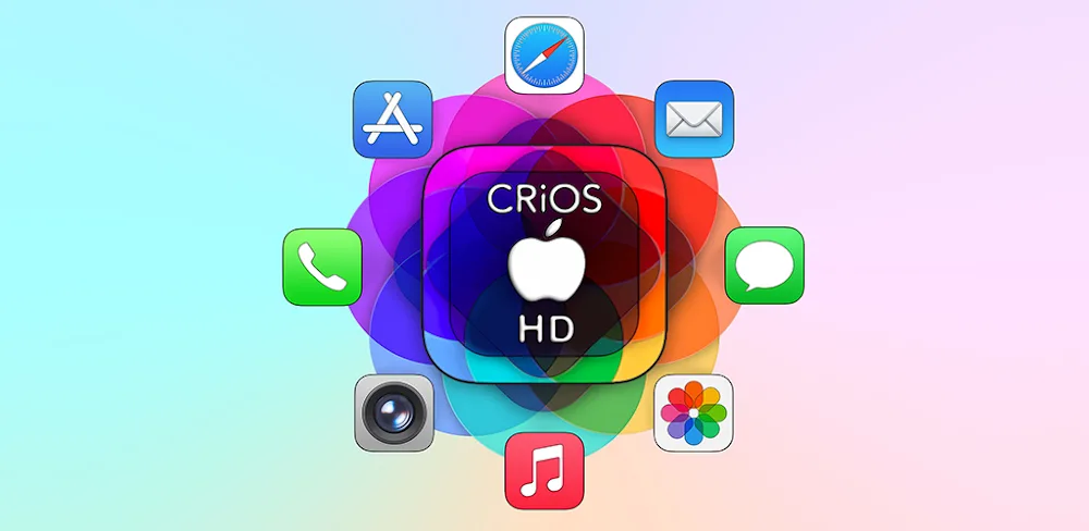 CRiOS HD - Icon Pack