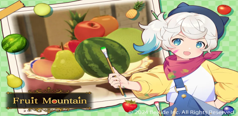 Crunchyroll: Fruit Mountain