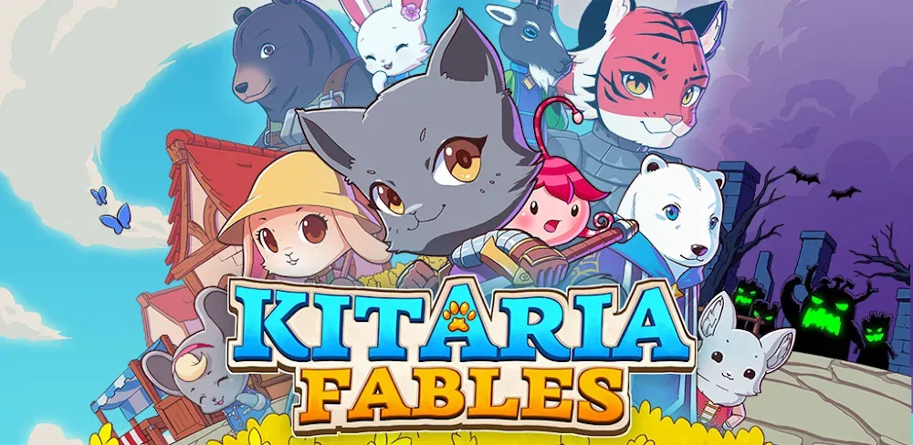 Crunchyroll: Kitaria Fables