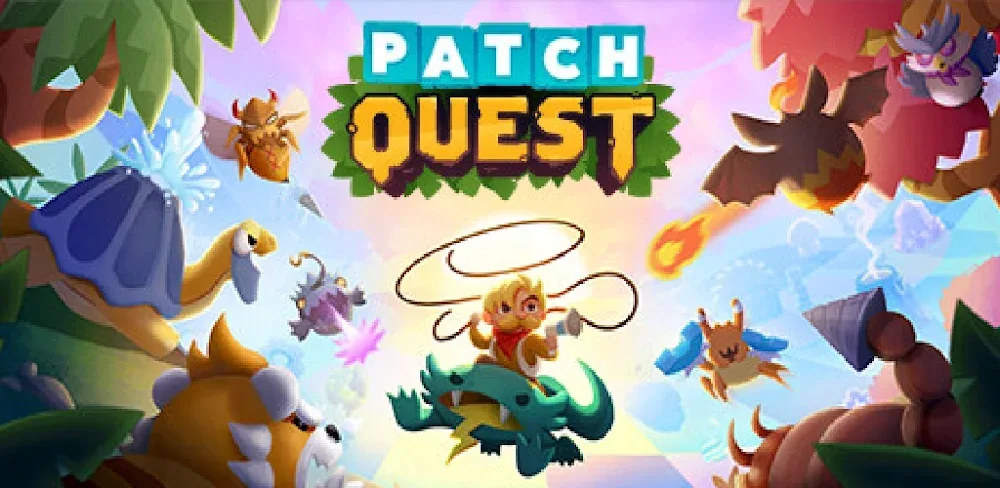 Crunchyroll: Patch Quest