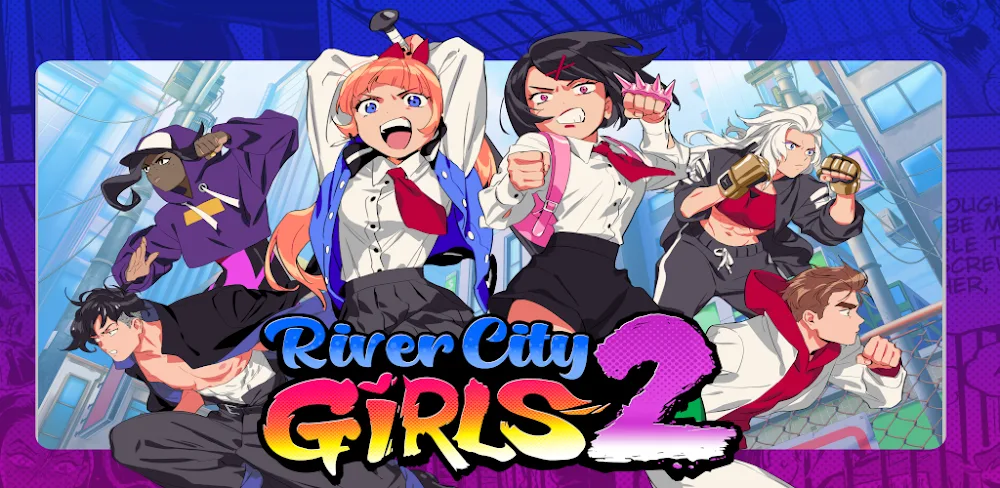 Crunchyroll River City Girls 2