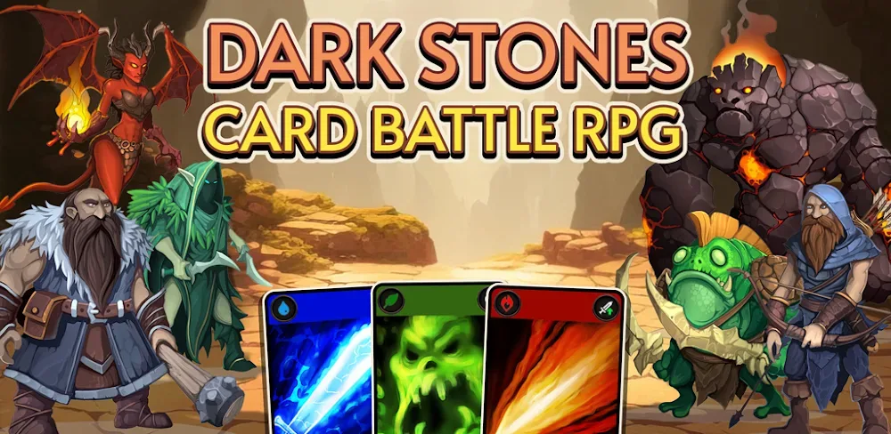 Dark Stones: Card Battle RPG