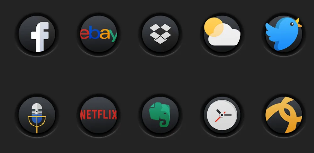 DarkonPD - Icon Pack