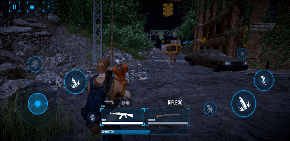 Day Before Die Open World