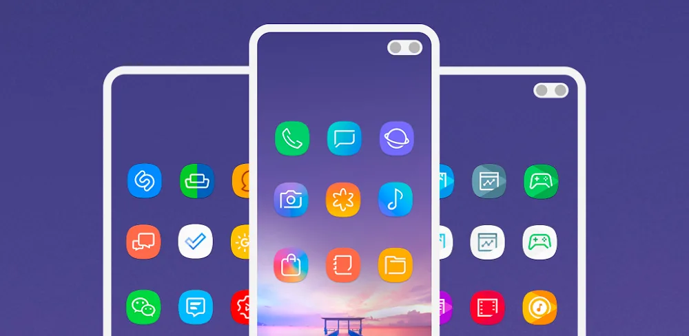 Delux - Icon Pack