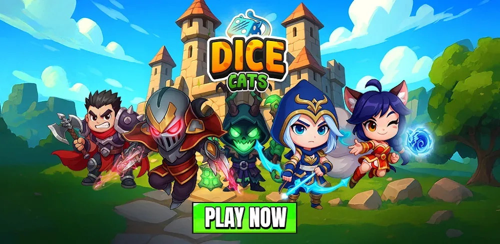 Dice Cat - Idle Games